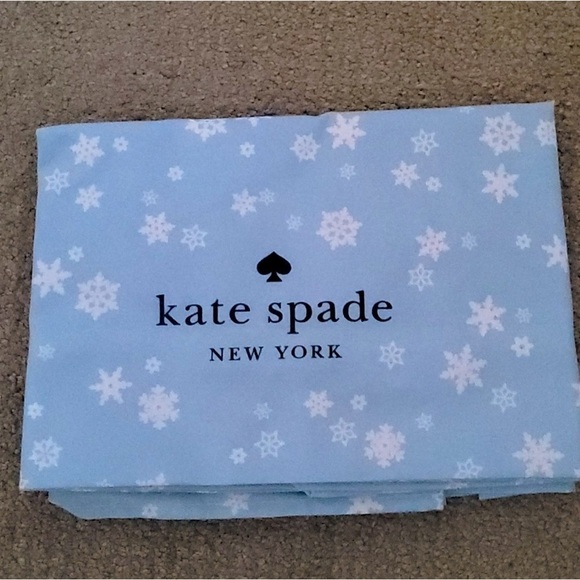 Kate Spade Large Tote Light Sky Blue NWT - Picture 3 of 5